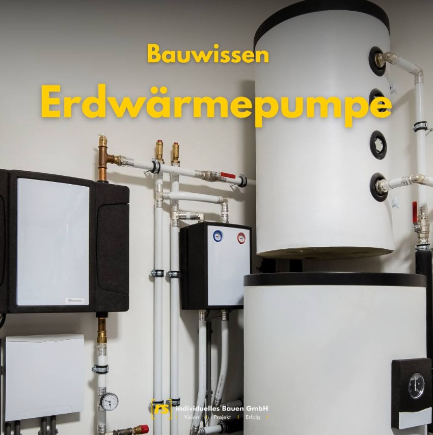 Bauwissen Erdw Rmepumpe Erkl Rt Rs Individuelles Bauen Gmbh