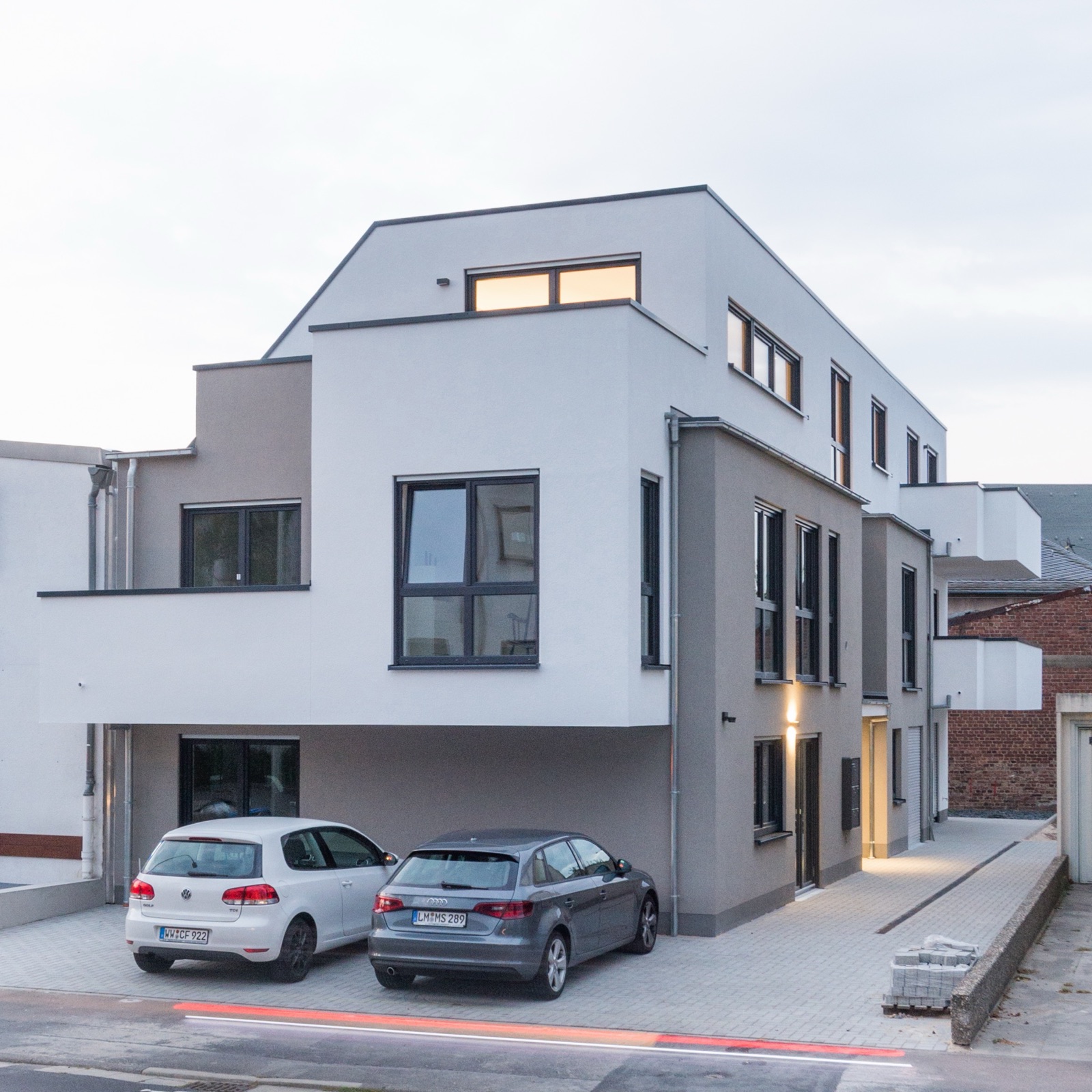 Mehrfamilienhaus Limburg – Ansicht 1