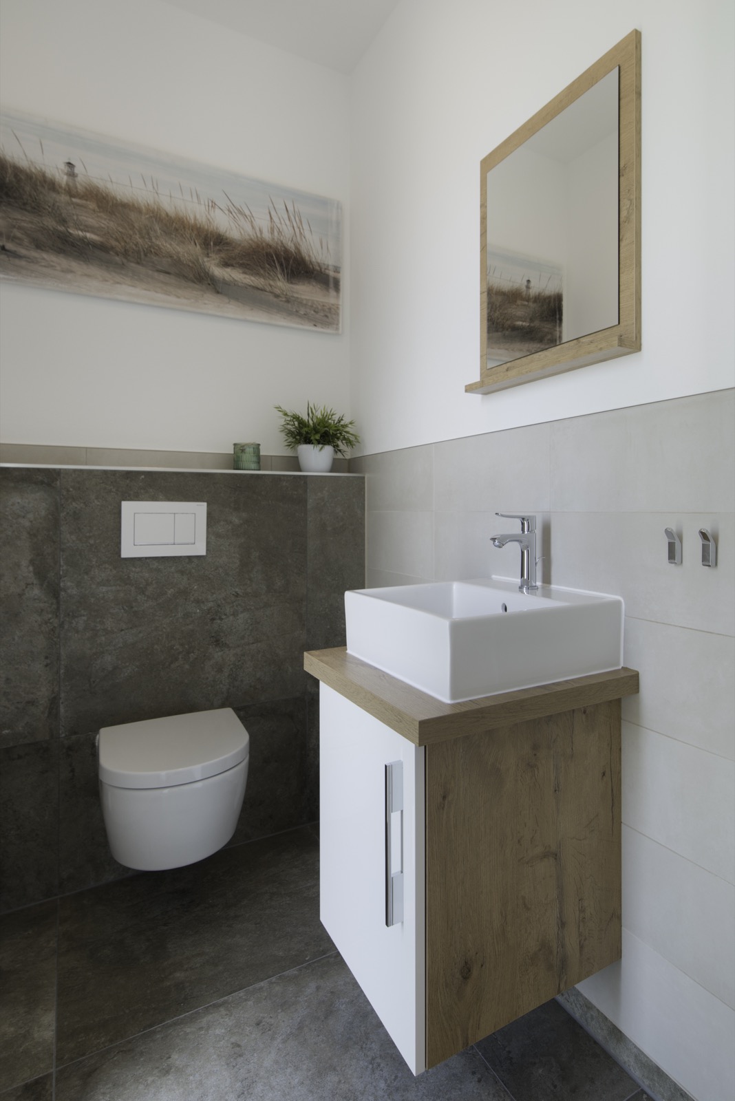 Einfamilienhaus Linter – Gäste-WC