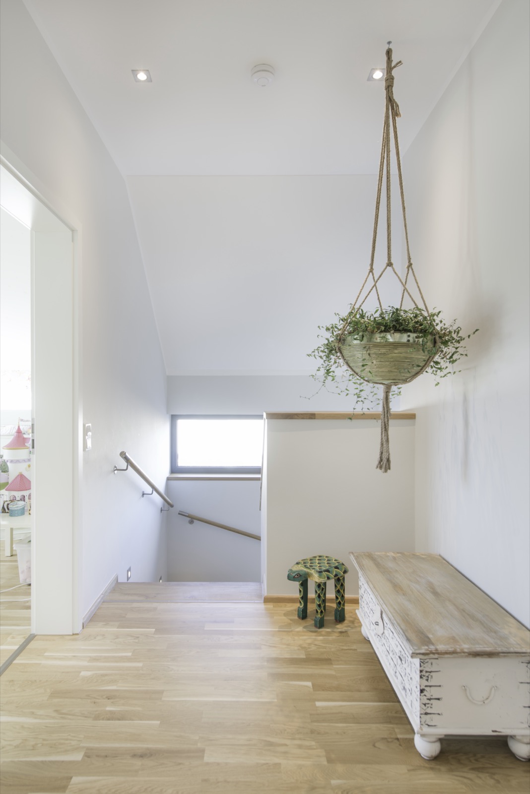 Einfamilienhaus Linter – Galerie im Obergeschoss