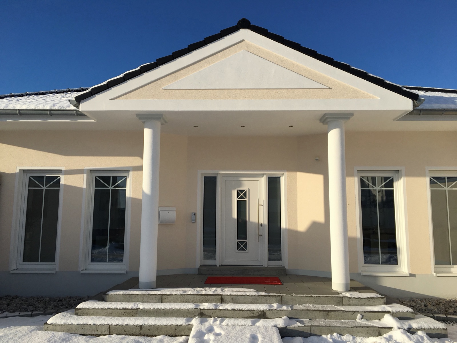 Bungalow Hintermeilingen – Ansicht 2