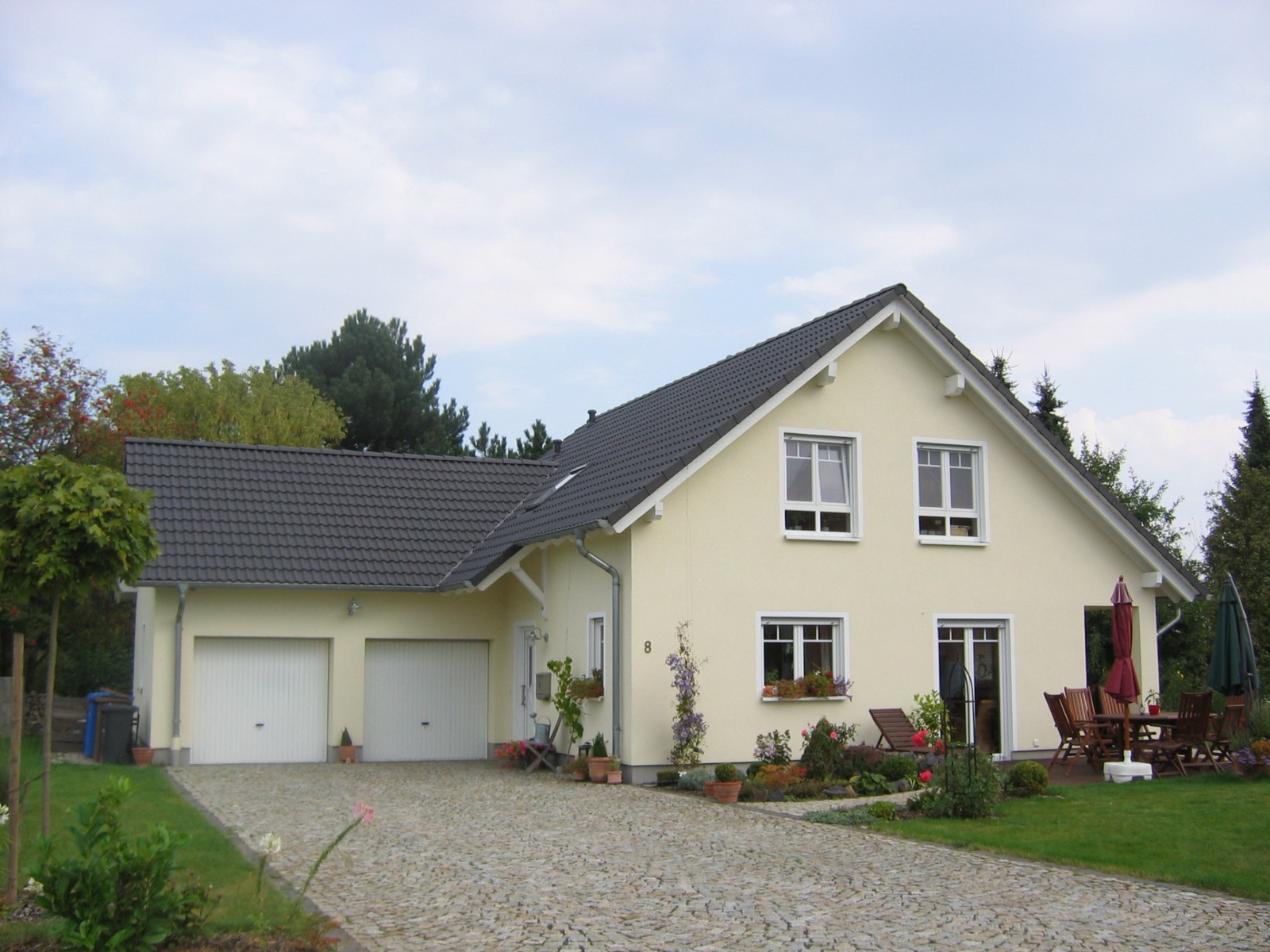 Einfamilienhaus Linter – Ansicht 2