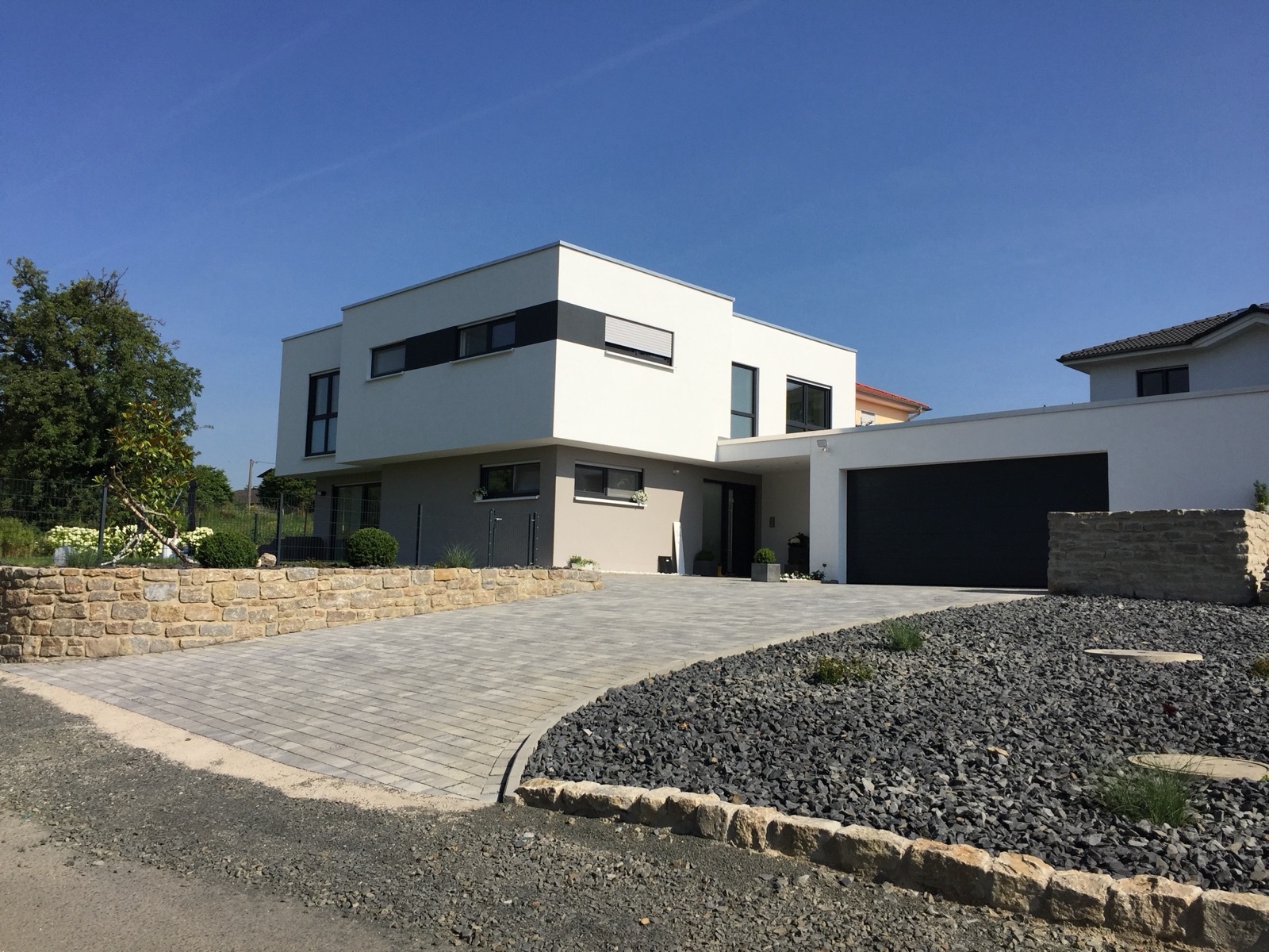 Architektenhaus Görgeshausen – Ansicht 1