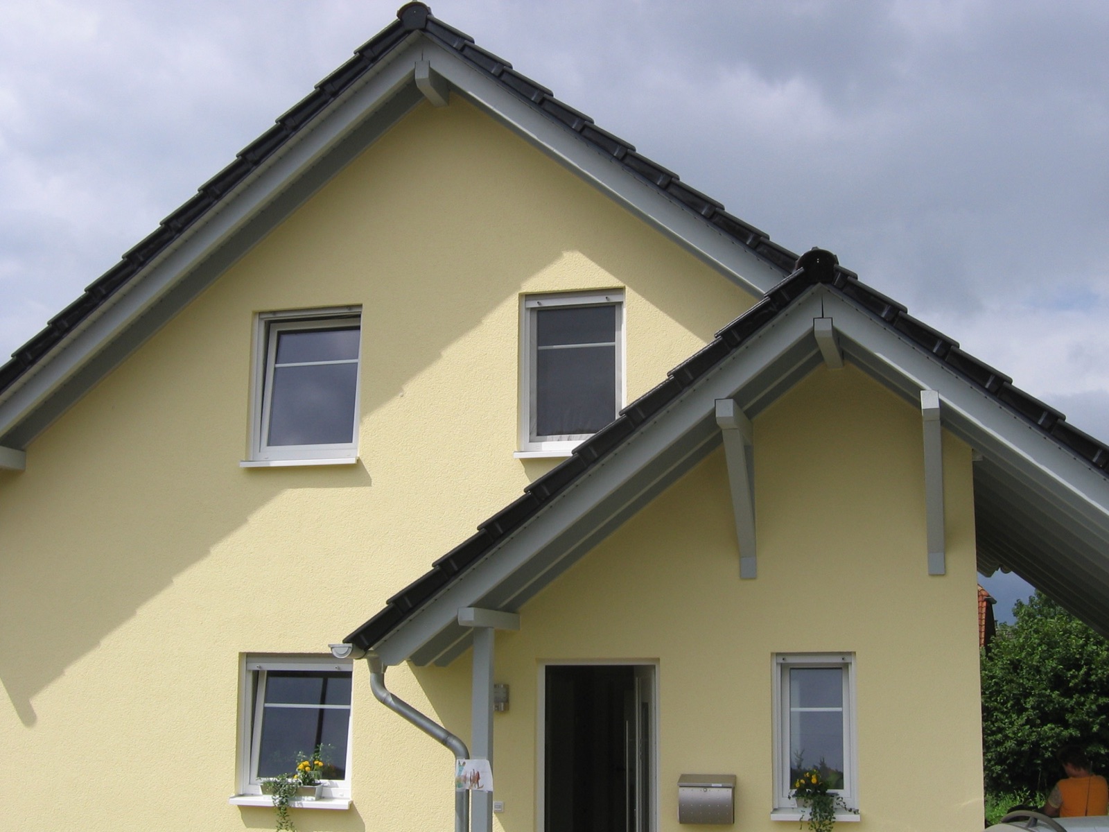 Einfamilienhaus Oberzeuzheim – Ansicht 1