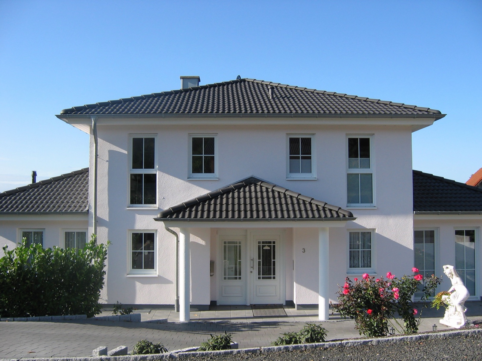 Stadtvilla Oberzeuzheim – Ansicht 1