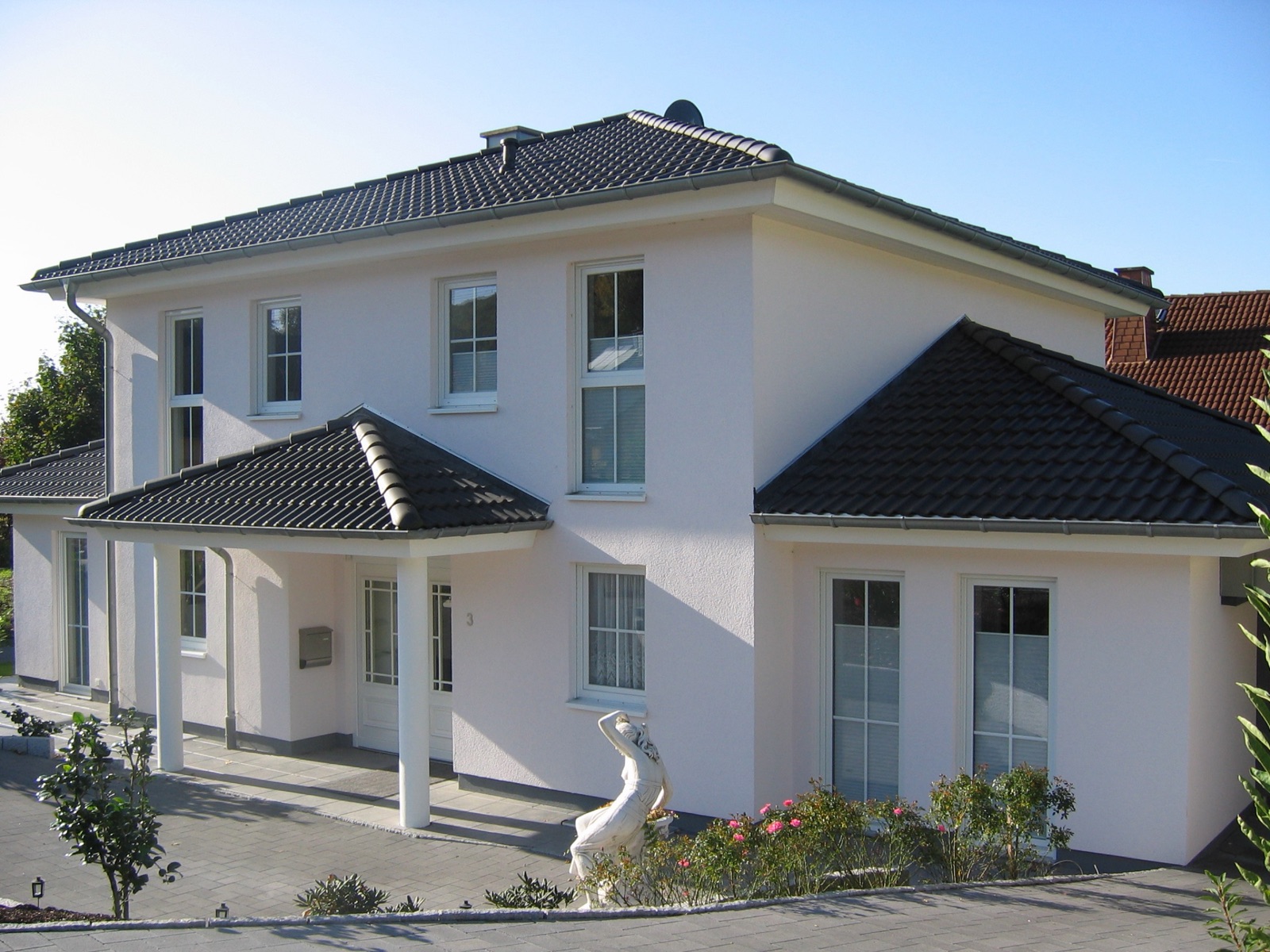 Stadtvilla Oberzeuzheim – Ansicht 2