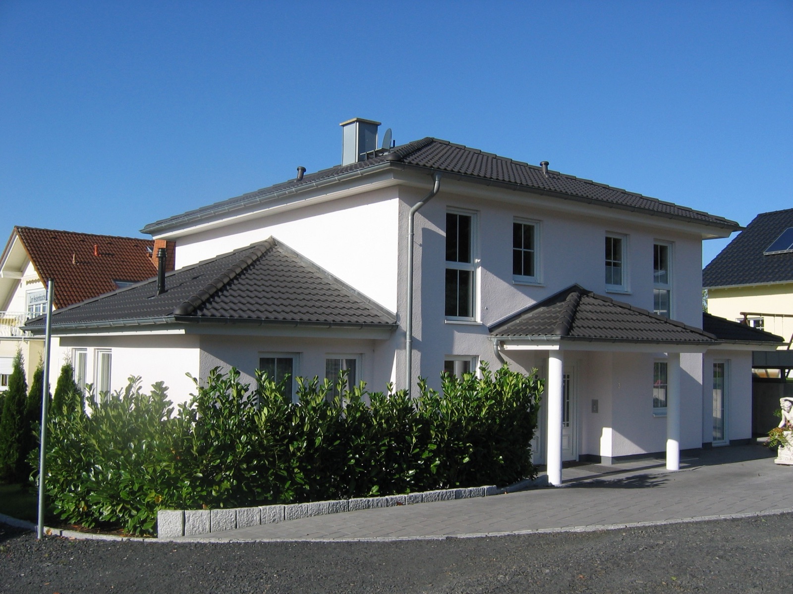 Stadtvilla Oberzeuzheim – Ansicht 3