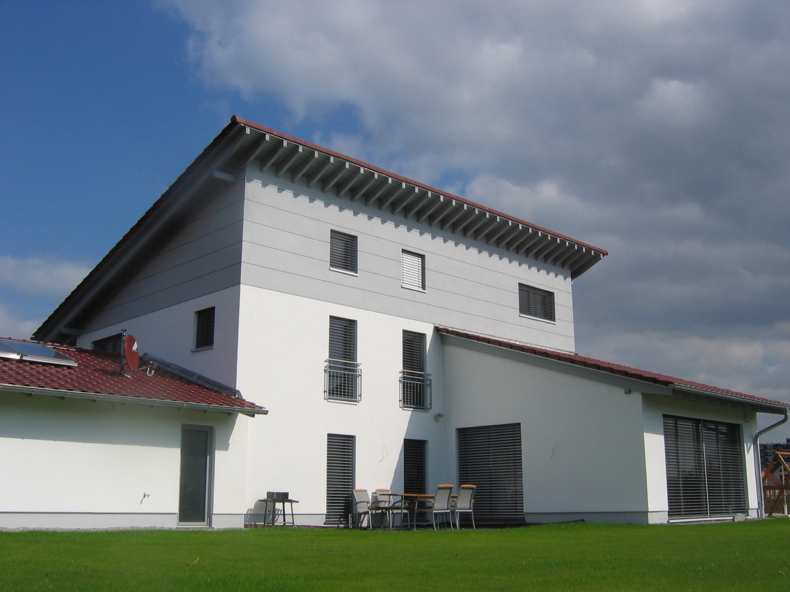 Einfamilienhaus Linden – Ansicht 1