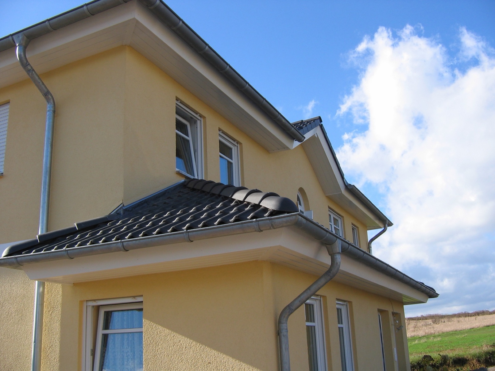 Stadtvilla Dauborn – Ansicht 1
