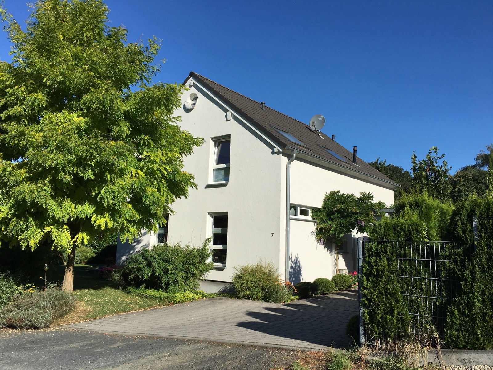 Einfamilienhaus – Ansicht 1