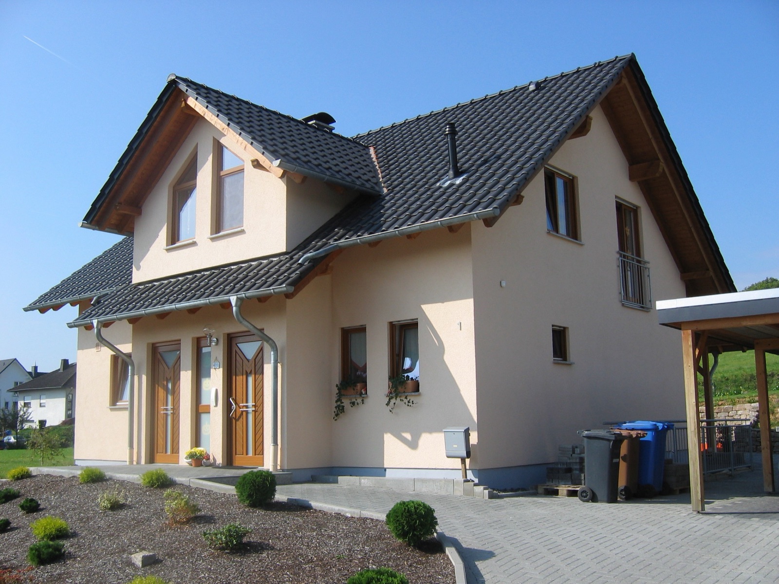 Einfamilienhaus – Ansicht 2