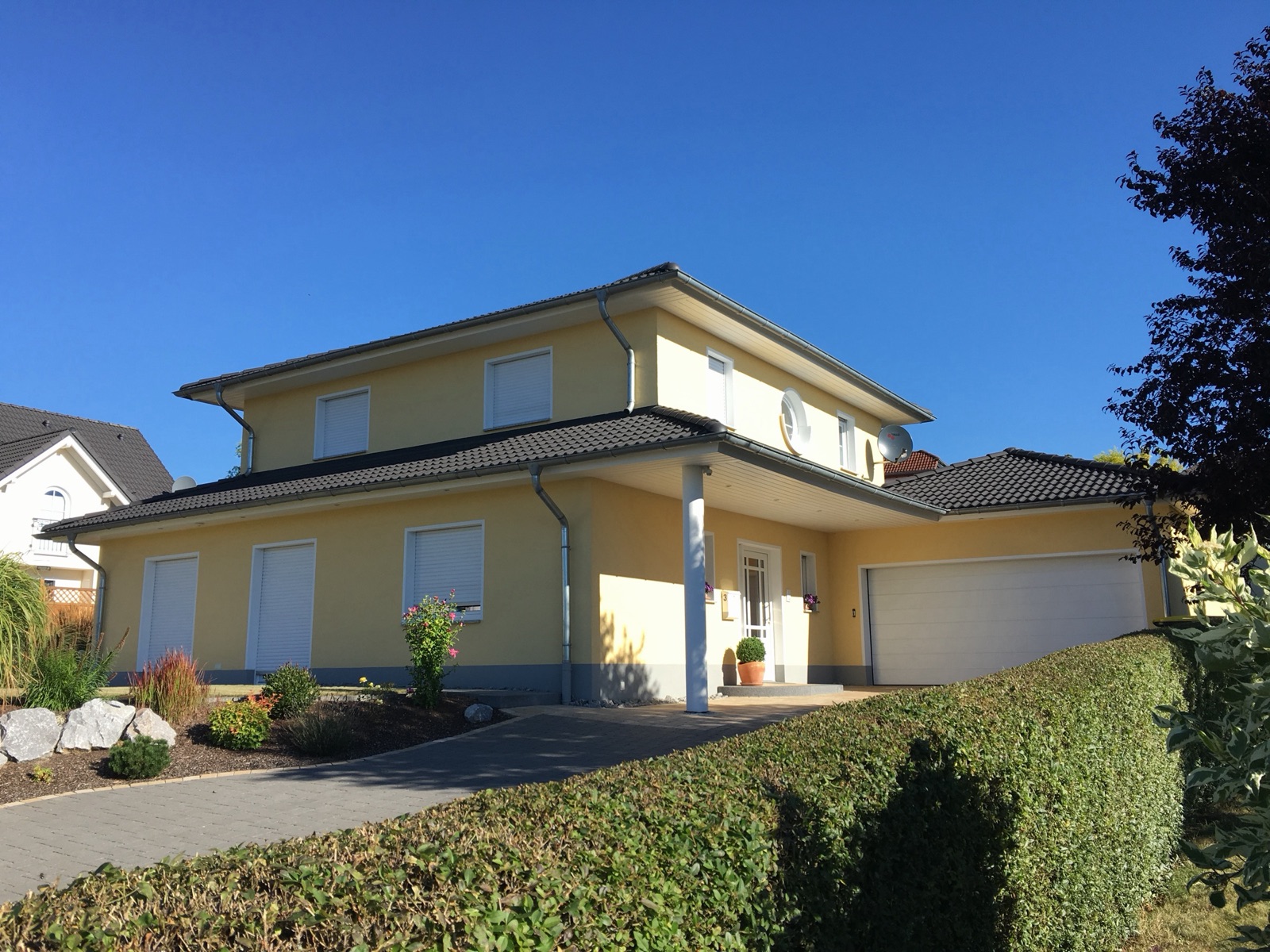 Stadtvilla Steinefrenz – Ansicht 2