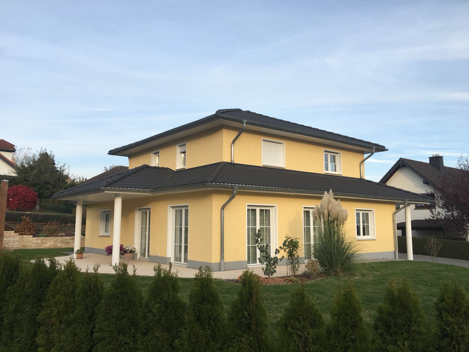 Stadtvilla Steinefrenz – Ansicht 3