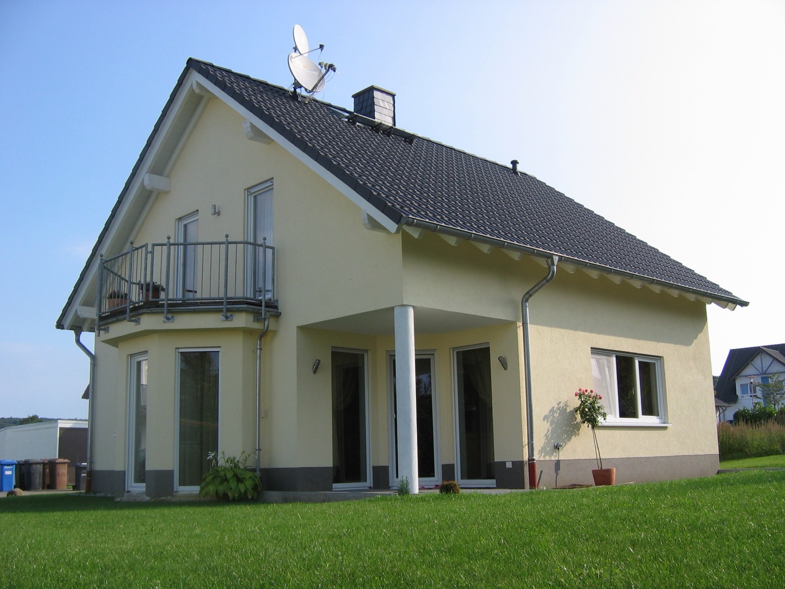 Einfamilienhaus Hausen – Ansicht 3