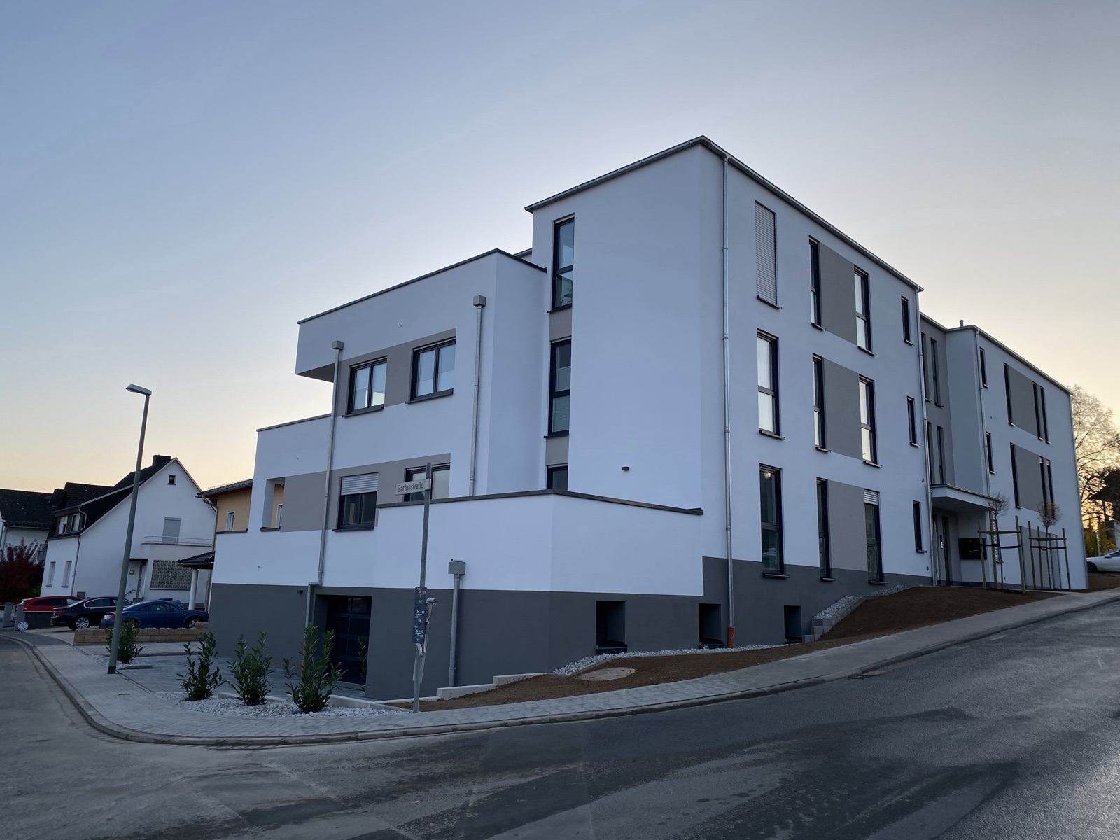 Mehrfamilienhaus Elz – Ansicht 1