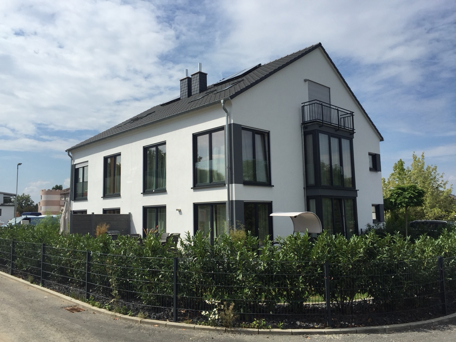 Doppelhaus Limburg – Ansicht 1