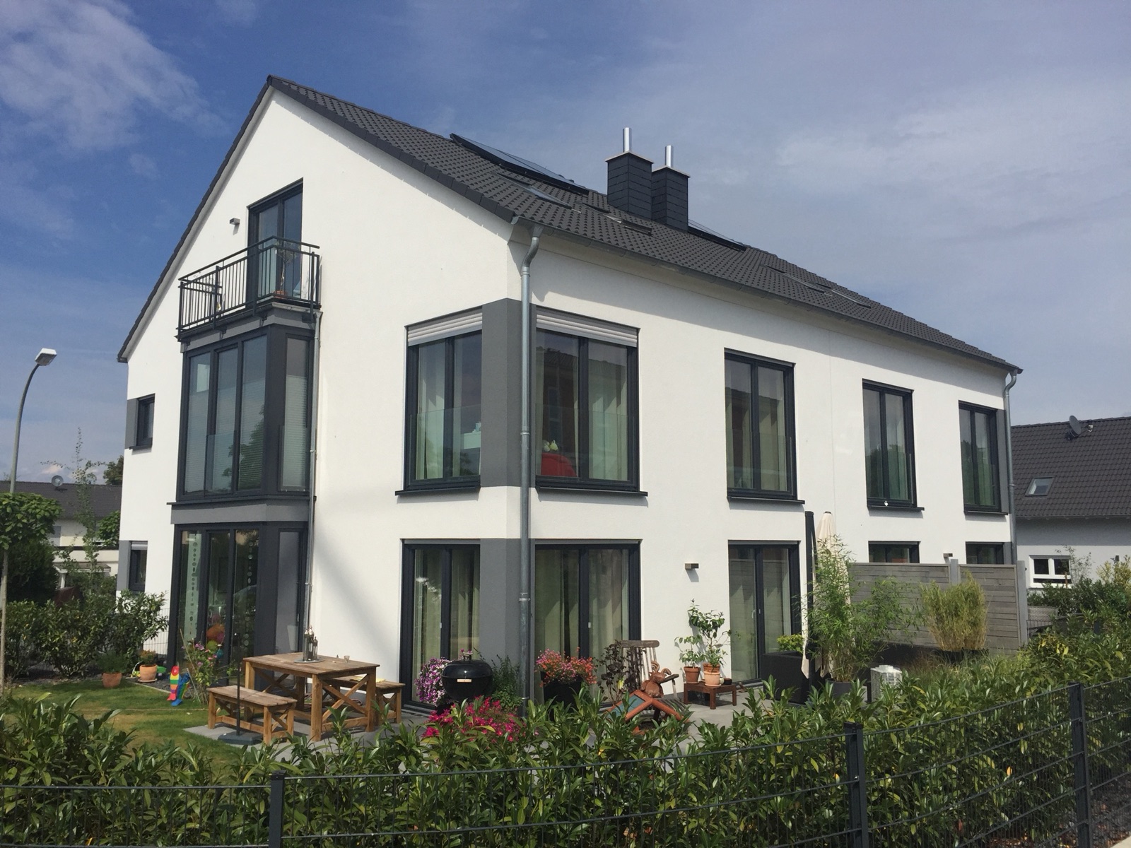 Doppelhaus Limburg – Ansicht 2