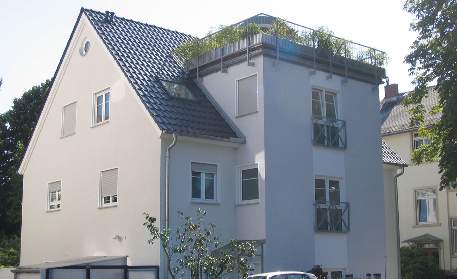 Mehrfamilienhaus Usingen – Ansicht 1