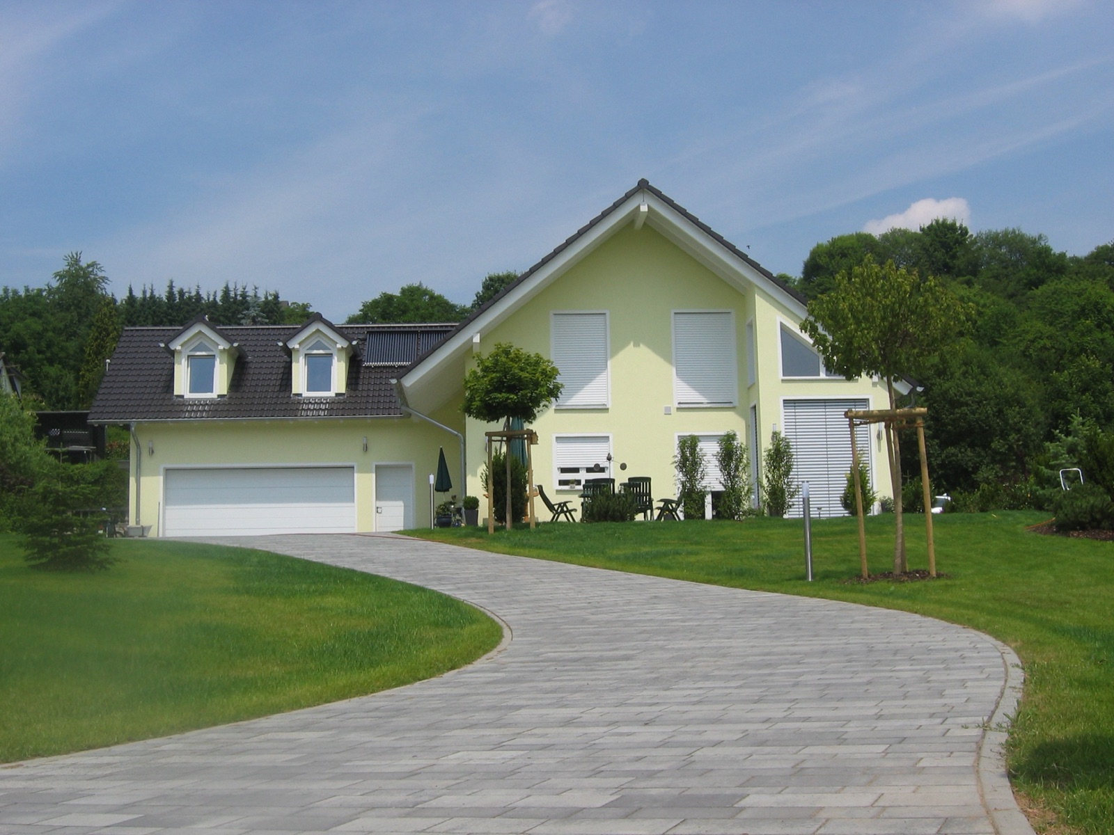 Einfamilienhaus Aull – Ansicht 1