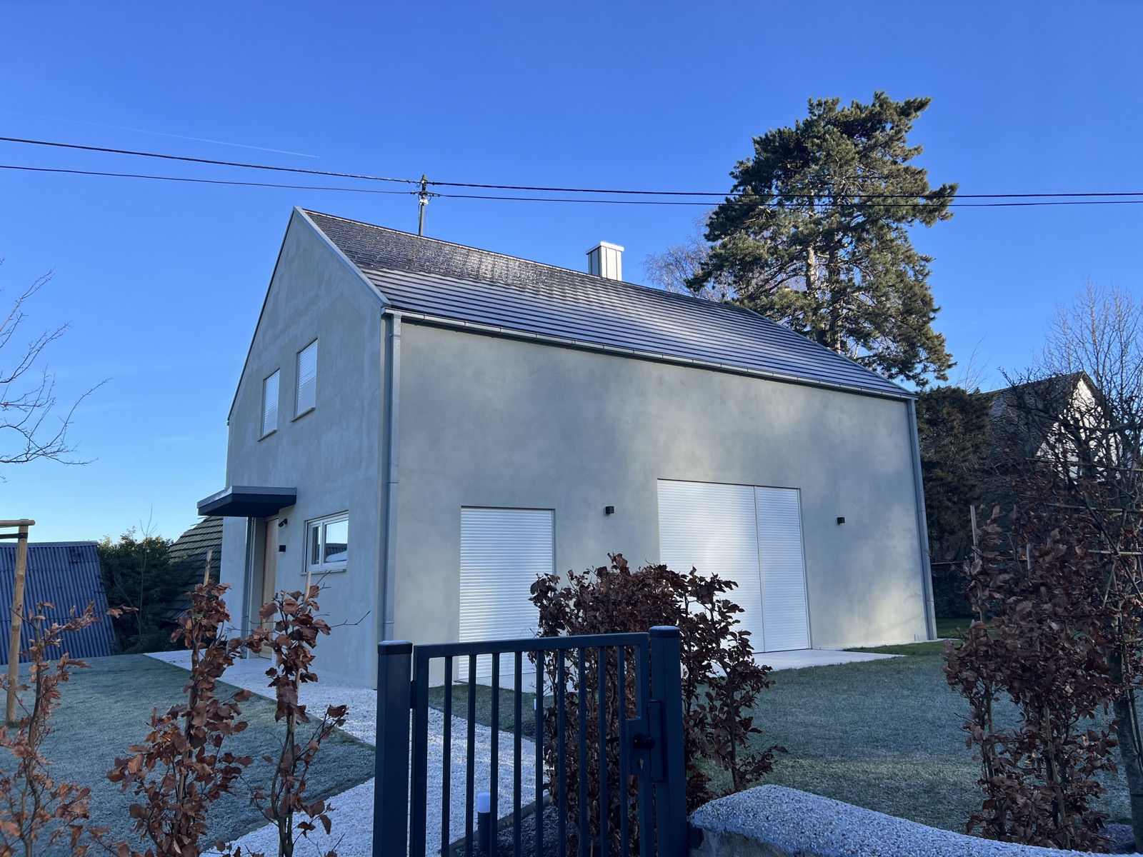 Einfamilienhaus Molsberg – Ansicht 2